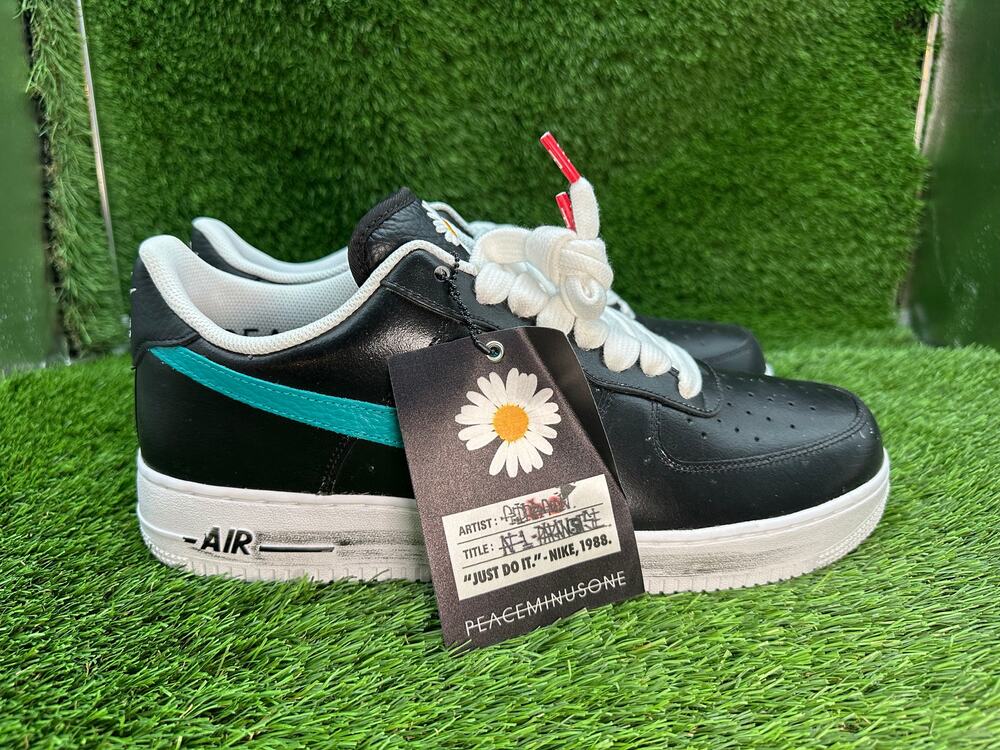 G-Dragon Peaceminusone x Nike Air Force 1 '07 AQ3692-004 Athletic Shoes Men's 15